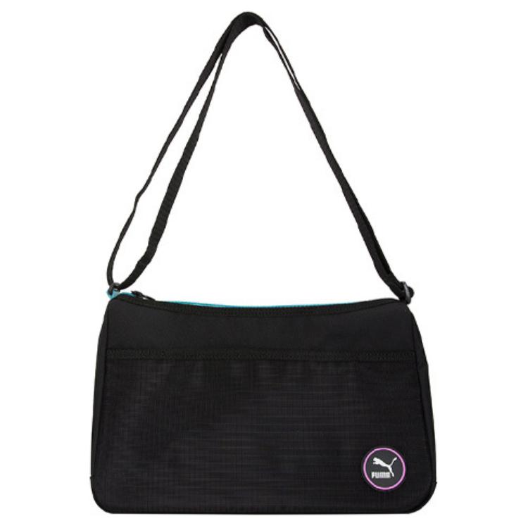 New PUMA Fabric Crossbody Bag Shoulder Bag Regular Women's Black 078755-01