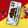 California Flag Case For Oppo A5 A6 Pro A15 A57 A17 A54 A74 A94 A76 A16 A96 A40 A60 A80 A18 A38 A58 A78 A98