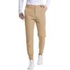 Men Jogger Pants Slim Fit Tapered Ankle Stretch Waistband Casual Trousers with Pockets for Everyday Wear