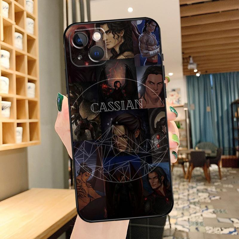 A Court of Mist Fury Sarah J Maas Phone Case For iPhone 14 Pro Max 17 Air 16 15 11 12 13 Pro Max mini 15 16 Plus 16e Cover