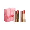Lipstick Xiaoman Waist Pink Gold Tube Gift Box Jingchun Love You True Color Double Tube Matte Easy To Color Pink Gold#220+Pink Gold#196
