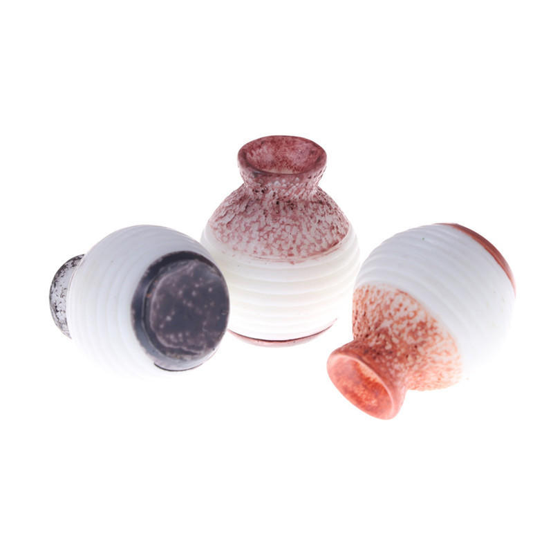 

Сказочная ваза для сада, миниатюрный фарфоровый декор для дома, поделки, кукольный домик своими руками, рождественский подарок