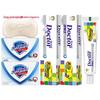 Safeguard Soap & Kids Anti-Cavity Toothpaste Family Pack