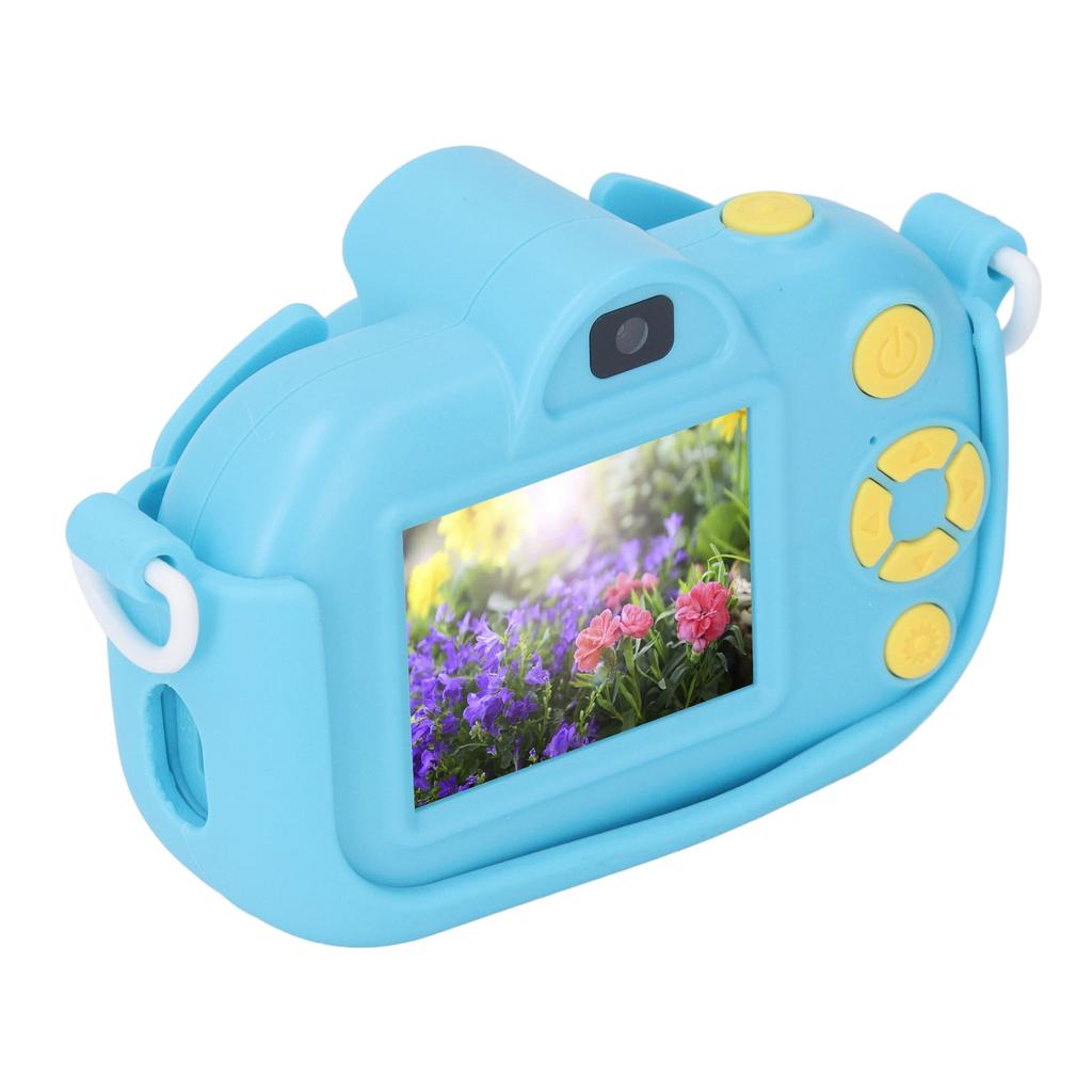 Cute Camera 12MP Digital Video Camera 2in   Screen Multifunctional Front Rr Lens 1080P Selfie Camera for Xmas Gift