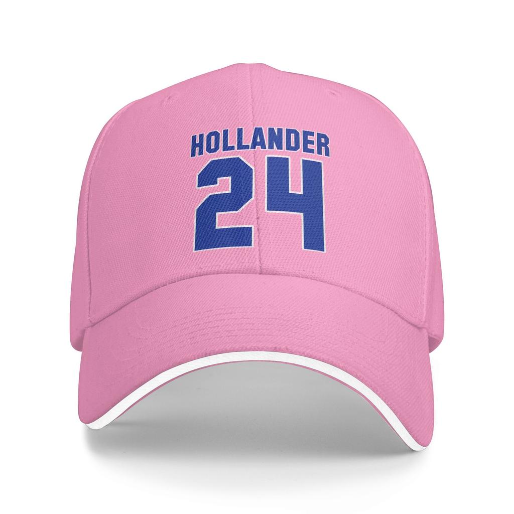 Heated Rivalry Hollander 24 Baseball Cap Tennis Skate Sunscreen Trucker Hat Men Adult y2k Retro Print Baseball Caps