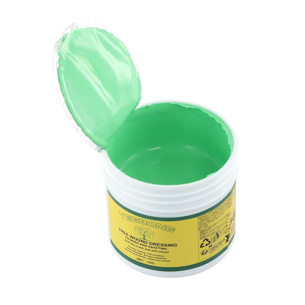 100g Tree Grafting Paste Tree Wound Paste Smear Agent Tree Pruning Sealer Plant Saw Cuts Coating Pruning Heal Wound Repair Tools