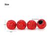 4Pcs/Lot Bling Rhinestone Universal Car Tire Valve Caps Crystal Diamond Shining Dustproof Valve Stem Caps Car Accessories