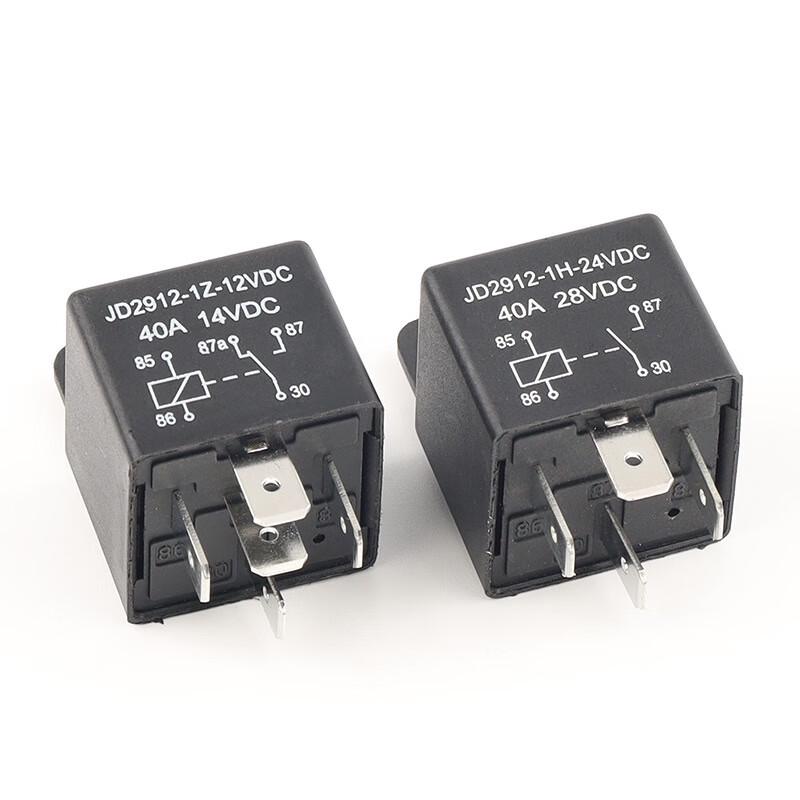 Automotive Power Relay with Socket