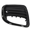 Rear Fog Lamp Bezel Cover Sporty Look Protective Impact Proof Fog Light Grille Cover Trim Replacement for R56 R57 R58