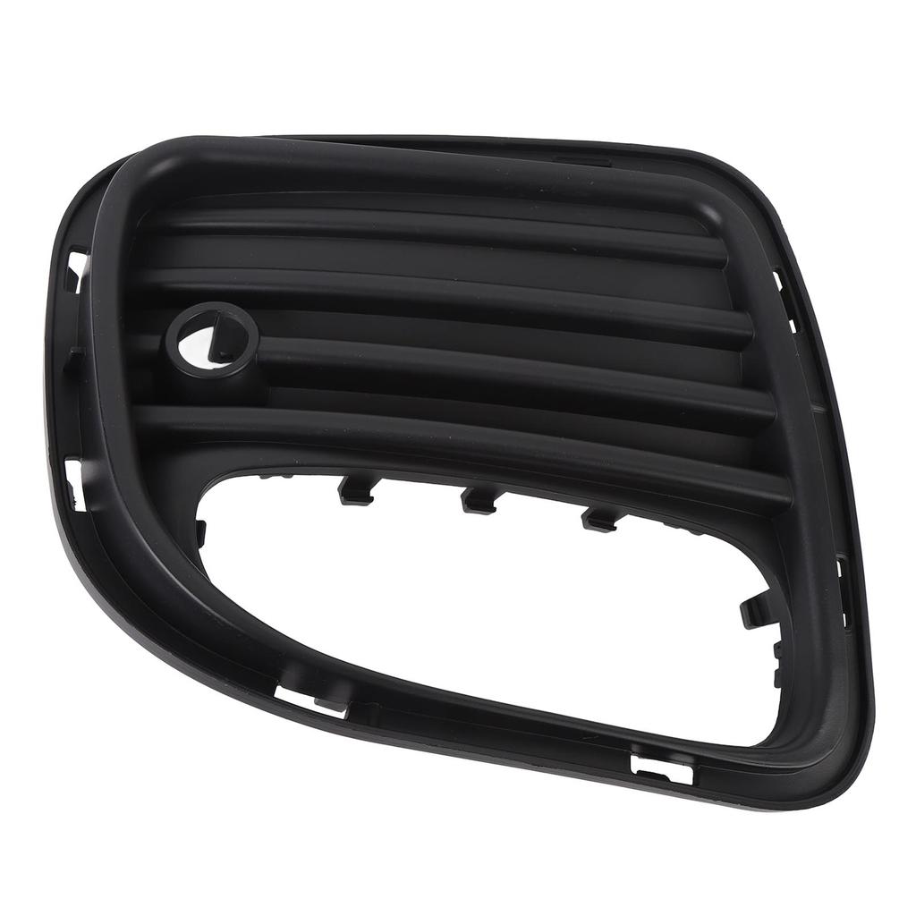 Rear Fog Lamp Bezel Cover Sporty Look Protective Impact Proof Fog Light Grille Cover Trim Replacement for R56 R57 R58