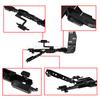 New 1247800512 1247800612 For Mercedes-Benz W124 W201 Sunroof Foot Lifting Angle Mechanism Linkage Bracket Kits Car Accessories