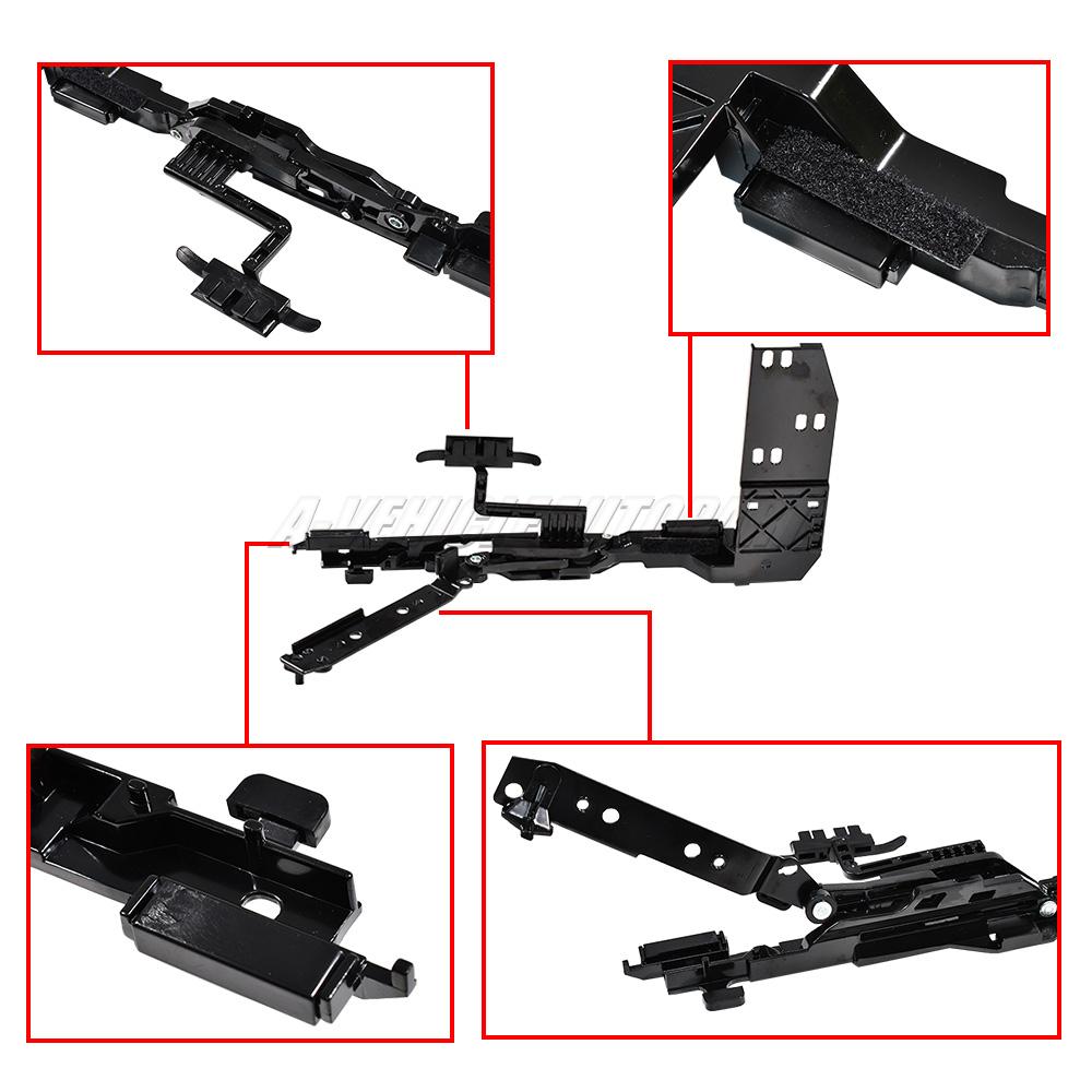 New 1247800512 1247800612 For Mercedes-Benz W124 W201 Sunroof Foot Lifting Angle Mechanism Linkage Bracket Kits Car Accessories