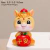 2026 Cute Year Of The Horse Ornament Lucky New Year Horse Toy DIY Desktop Decoration Car Ornament Pony Decor New Year Gift
