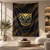 Decorative Tapestry,Wigan Warriors Printed Wall Art, Lightweight Wall Hanging For Bedroom Background