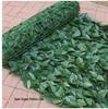 Artificial Green Ivy Rattan Fence for Balcony and Exterior Walls