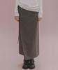 Annies Baron Reversible Check Skirt (Brown)