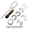 Multi-Function Sink Wrench For Faucet Installation And Removal Durable Anti-Slip Tool