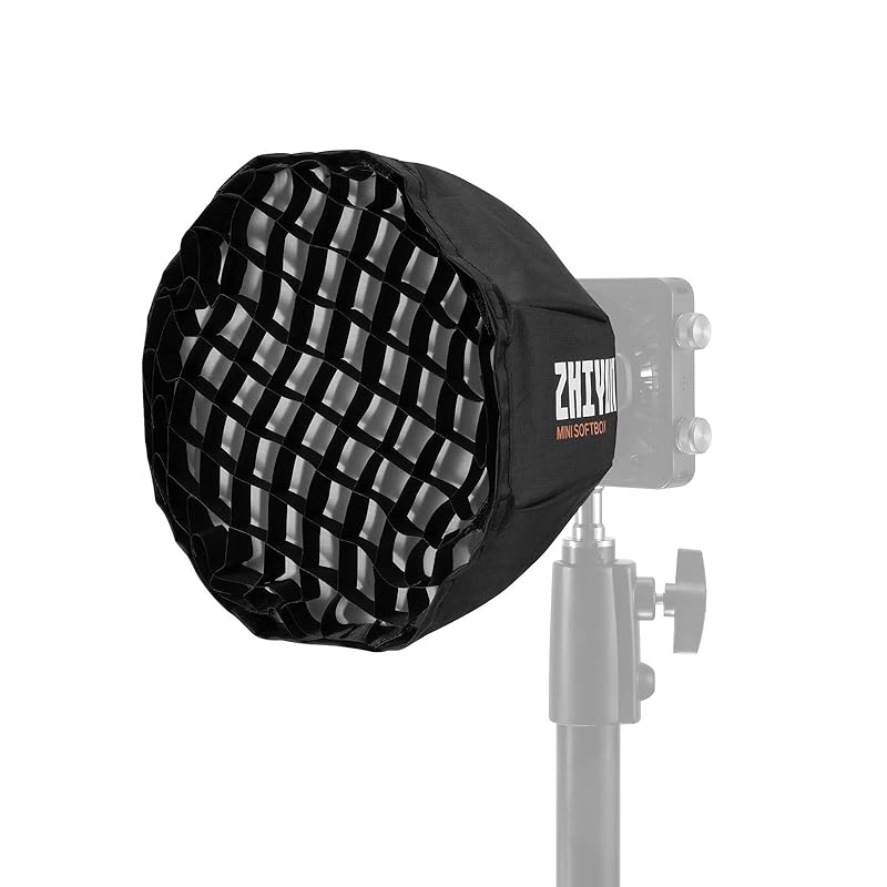 

[Domestic regular guaranteed product] ZHIYUN writing accessories mini softbox EX1H02 For ZY mount Honeycomb grid included foldable 087399