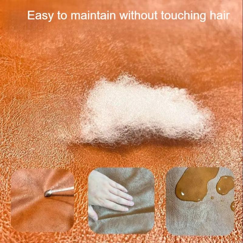 Waterproof Anti Fouling All Season Universal Pet Leather Pad Scratch Resistant Non Stick Fur Dog Bed Small/medium/large Dog Bed