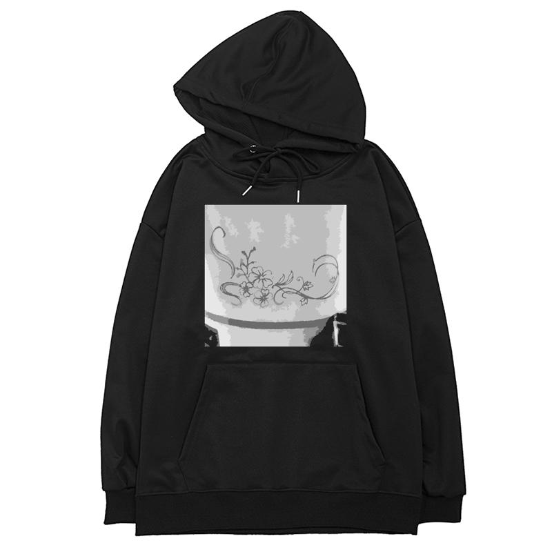 Limited Edition Exclusive Readymade Aiflowers Patt Printed Black Autumn And  Winter Hoodie Long-Sleeved Warm Harajuku Top Plus Size Cotton Top comprar a  buen precio — entrega gratuita, reseñas reales con fotos —