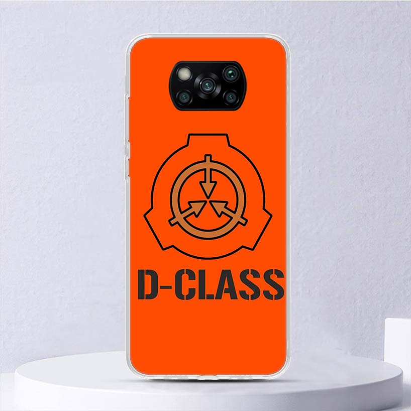 

SCP Special Containment 173 Soft Case For Xiaomi Poco X7 X6 X5 X4 X3 Nfc F7 Ultra F6 F5 Pro Phone Cover F4 Gt F3 M5S M4 M3 M5 M6 Xiaomi Poco X6