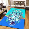 ASTRO BOT Carpet Rug for Living Room Bedroom Home Sofa Decoration,Kids play Non-slip Floor Mat