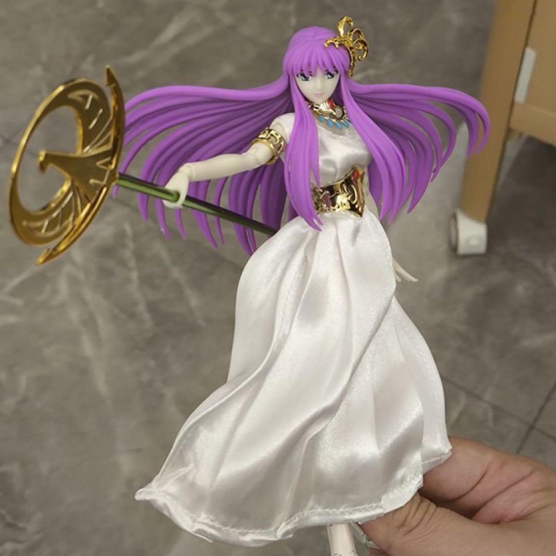 

[USED] Saint Seiya Cloth Myth EX Size Goddess Athena Saori Kido