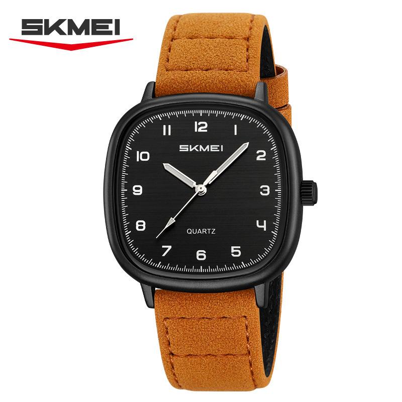 Quarz-Uhr Vintage Mode Einfache Digitale Uhr Armband Quarz-Uhr Schüler-Uhr