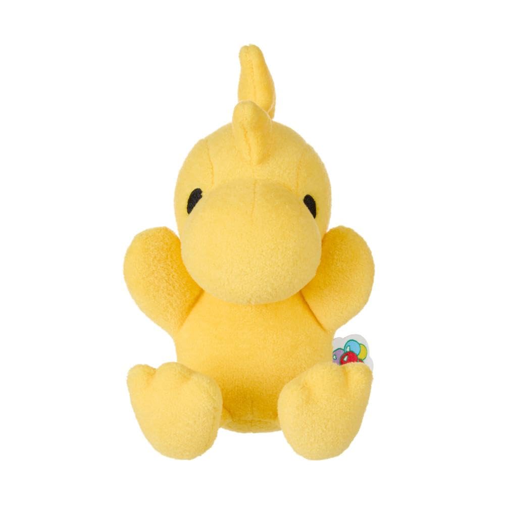 Sekiguchi Peanuts Woodstock Squishy Plush Toy 685479 H17 x W11 x D15cm