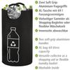 Big Capacity Storage Basket 82L Aluminum Handle Versatile Bin for Laundry Room Kitchen or Garage