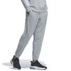 Adidas Solid Logo Training Knit Pants Men Bottoms Gray IQ1384