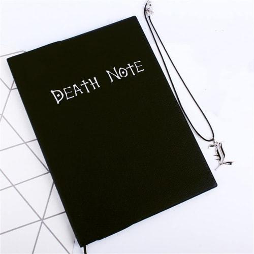 

Тетрадь Death Note с кистью, Большая тетрадь для косплея, Аксессуар для костюма, Bungo Stray Dogs, Формат A5, Канцелярские товары, Для студентов и старшеклассников