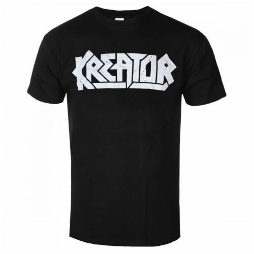 Kreator Unisex Adult Satan Is Real Back Print Cotton T-Shirt