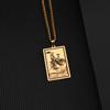 Necklace 22 Waite Tarot Knight of Cups Pendant Necklace