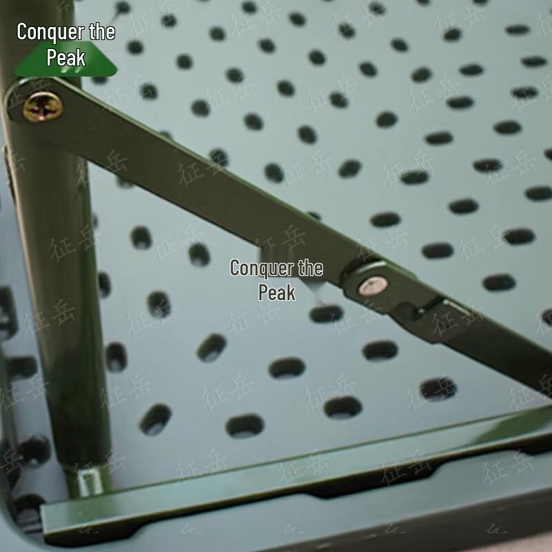 Zhengyue Outdoor Tactical Portable Folding Table 1.2m with Three-Sided Tablecloth