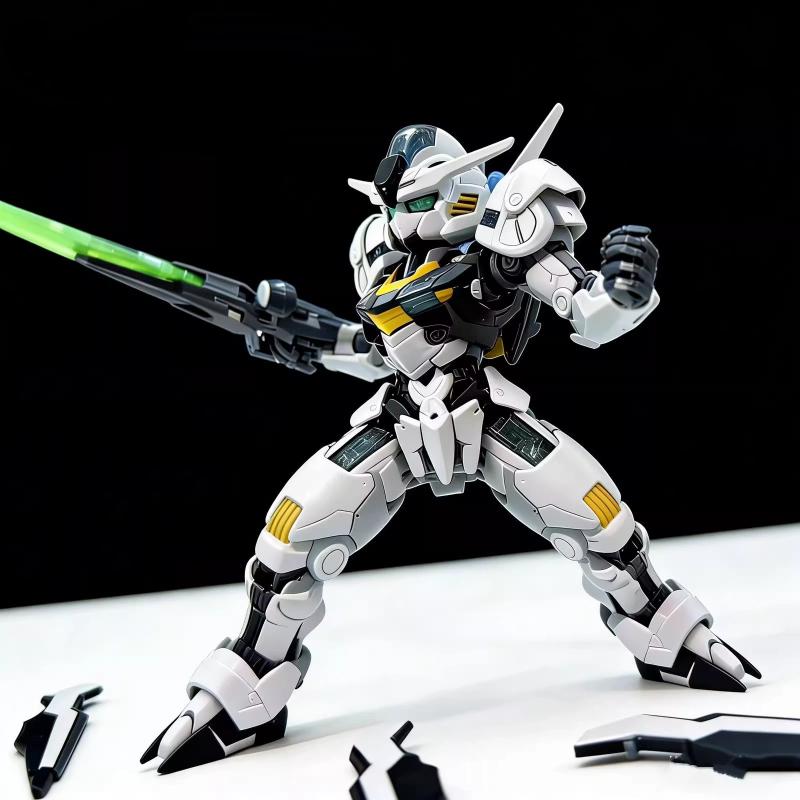 MGSD Aerial 3 Colors Assembly Model Kit Gunpla Action Figures With Halo Floating Cannon Mercury Witch Chibi Mecha Toy Boys Gifts