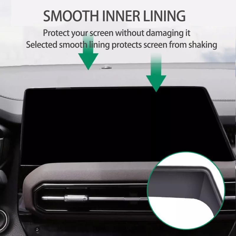 Car Central Control Screen Fixed Base Phone Holder 360 Rotation Dashboard GPS Bracket For Kia Sportage R K3   K3