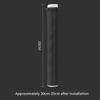 Silicone Fishing Rod Handle Wrap Replaceable Universal Anti-Slip Grips Cover Non Slip Multifunctional Hand Pole Grips