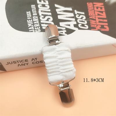 Black Autumn and Winter Sweater Cardigan Clip, Fashionable Elastic Collar Clip