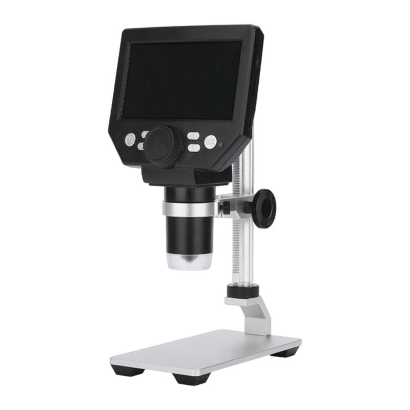 4.3inch Digital Microscope With 1000X Magnification LCD Screen For Hobbyists Circuit Repair And Jewelry Inspection