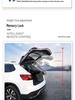 BORGWARD BaoWo BX7 Smart Anti-Pinch Electric Tailgate Upgrade