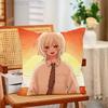 Anime SSaihate Station Icon Pillow Cases for Bedroom Living Room Sofa Home Decor Polyester Cushion Cover with Zipper