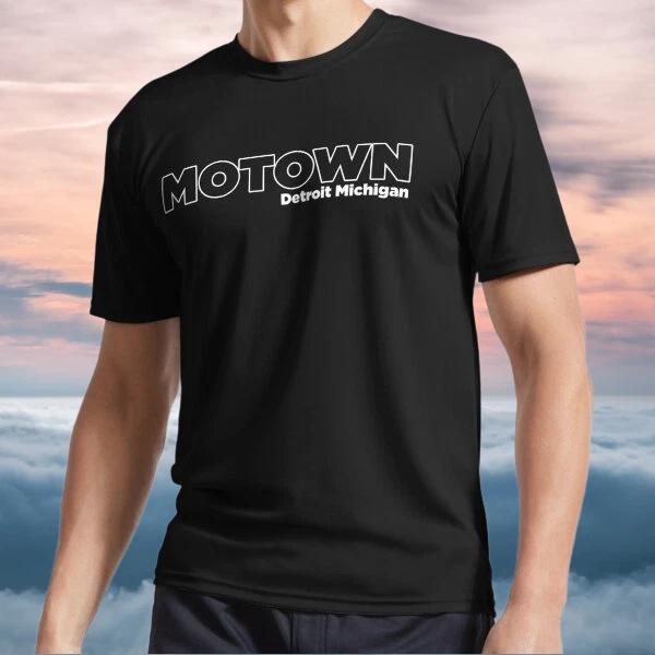

New Shirt CITY NICKNAMES - MOTOWN - DETROIT Logo TEE T-Shirt Funny Size S to 5XL S