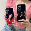 Fashion Eiza Gonzalez Clear Mobile Phone Case for Samsung Galaxy S25 S24 S23 S22 S21Plus FE Ultra Colorful Cover