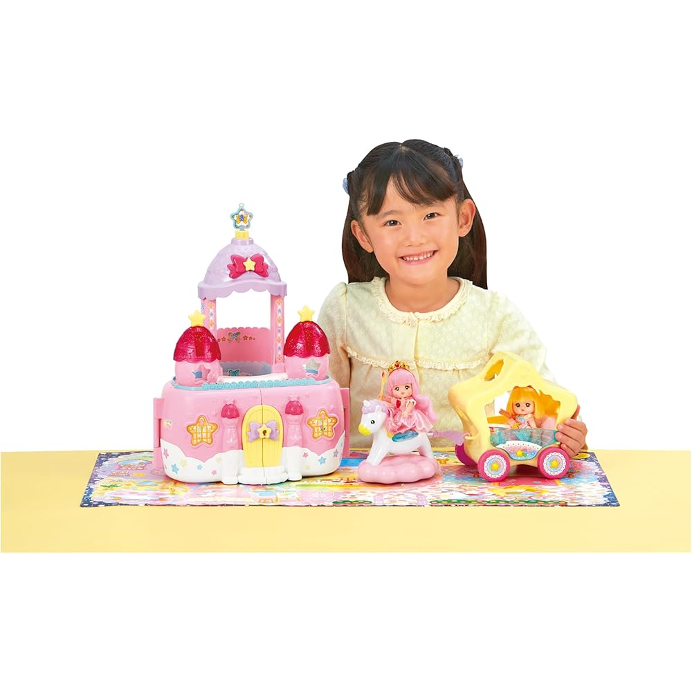 Pilot Pocket Mel-chan Parts Starry Carriage for Ages 3 and Up