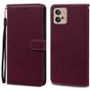 Leather For Motorola Moto Case G32 Case Magnetic Flip Wallet Case Cover For Moto G32 Motog32 G 32 Card Slot Phone Cases Fundas