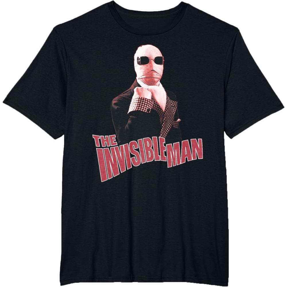 High Street Retro Trend Porträt Monogramm Print Kurzarm T-Shirt für Herren Y2k Goth Harajuku Hip Hop Paar Lässiges Lockeres Shirt