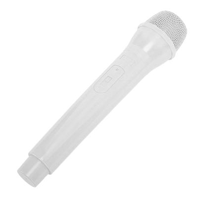 Microphone Toy Portable   Bottom Rlistic ABS Plastic Microphones Props for Performance Interview