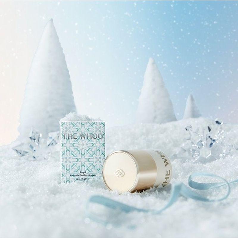 whoo [11MS] Royal Essential Golden Lip Serine Holiday Edition