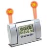 Gifts Multifunctional Fashion Electronic Clock Dual Projection Rotatable Projection Temperature Time Alarm Clock Student Desktop